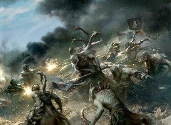 Sci Fi Art Dark Eldar Covens 2d Digital Ficoolvibe