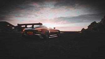Forza Horizon 4k Aston Martin Vulcan Wallpaper
