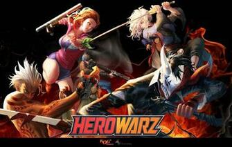 Wallpaper Girl The Game Art Guys Characters Hero Warz Image