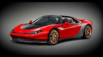 Ferrari Sergio Wallpaper HD Car