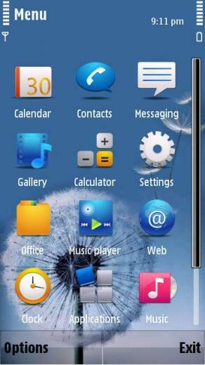 Mobile Theme Wallpaper Samsung Galaxy S3
