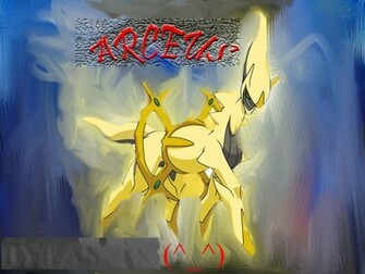 Arceus Pokemon By Pokedrew1313