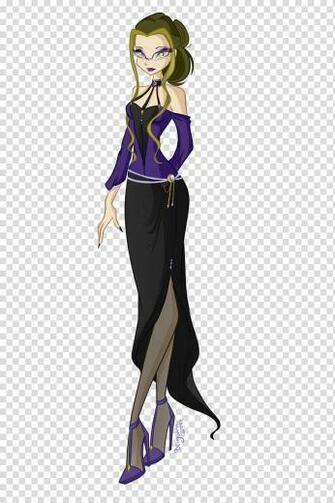 The Trix Darcy Valtor Character Griffin Transparent Background