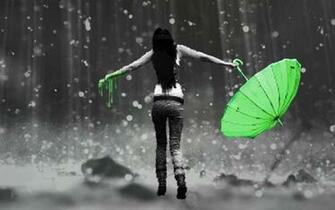 HD Rain Wallpaper Image