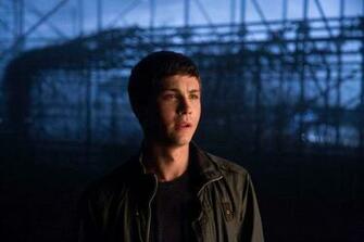Logan Lerman As Percy Jackson Wallpaper
