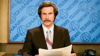 Ron Burgundy Wallpaper