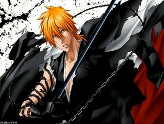 Anime Bleach Ichigo HD Wallpaper