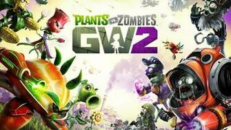 Wallpaper Plants Vs Zombies Gw Jeux Jvl