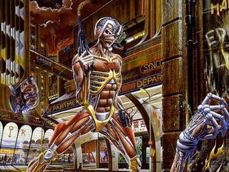 Iron Maiden Eddie The Head HD Wallpaper General