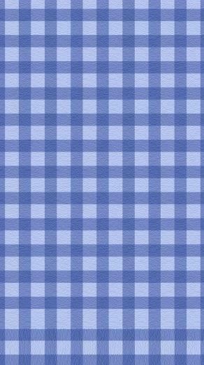 Gingham Blue Lattice Gimme