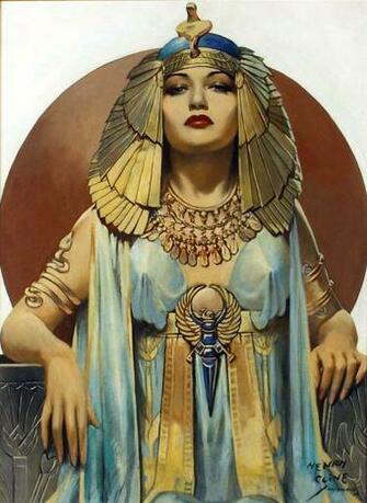 Cleopatra Wallpaper Top Background