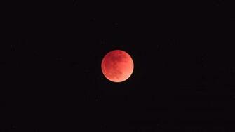 Red Moon HD Wallpaper Id Wallpapervortex