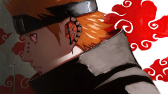 Akatsuki Pain 4k Wallpaper