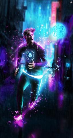 Ronaldo Street Football Wallpaper Lockscreen By Ropn1996 On