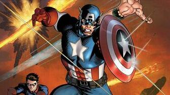 Explore The Collection Captain America Comics