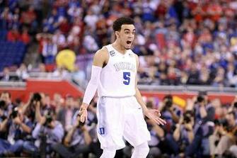 No Duke Blue Devils Wisconsin Badgers