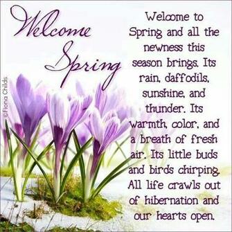 Welcome Spring Pictures Photos And Image For