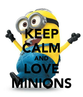 Keep Calm And Love Minions Carry On Image Generator