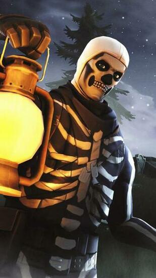 Skull Trooper Fortnite Season Wallpaper
