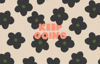 Keep Going Desktop Wallpaper By Poppy Deyes
