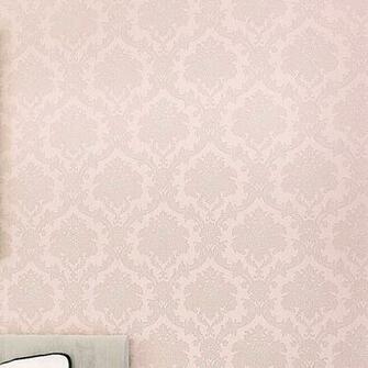 Light Pink Wallpaper In From Home Garden On Aliexpress