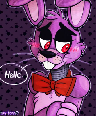 Bonnie The Bunny By Animatronicbunny