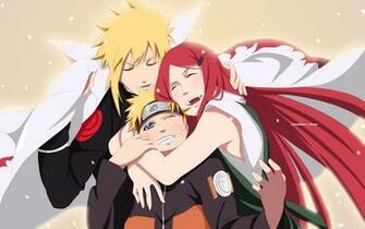 Minato Namikaze Uzumaki Kushina Naruto Wallpaper Background