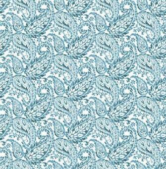 Paisley Wallpaper Blue Bolt Traditional Wall Decor By American