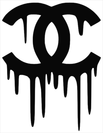 Chanel Logo Black Background Aecfashion