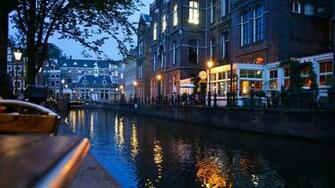 Cityscapes Rivers Wallpaper