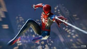 A Friend Of Mine Sent Me This New Ps4 Wallpaper From The Marvel