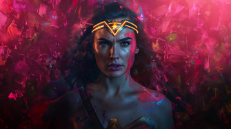 Celestial Wonder Woman 4k HD Wallpaper Image Photos And Picture