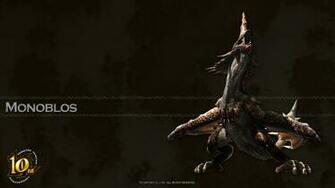 Mh 10th Anniversary Monoblos Wallpaper 001jpg The