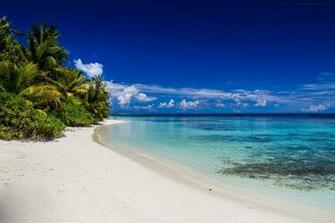 Pics Photos White Sand Beach HD Wallpaper