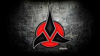 Klingon Symbol Wallpaper The Empire By Dave