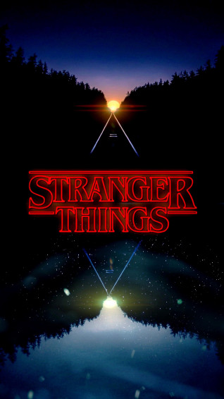Sharing A Stranger Things iPhone Wallpaper I Designed And Created