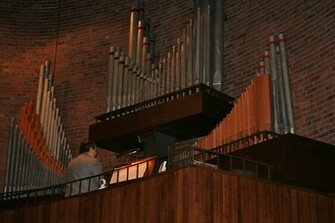 Music Pipe Organ Wallpaper