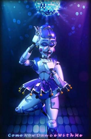 Heather Hall On Fnaf Ballora Characters Anime
