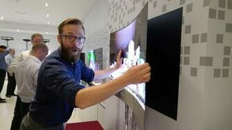 Talks Future Of Oled First Details On Tvs FlatpanelsHD