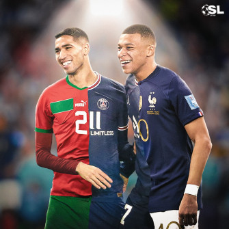 Soccer Laduma Psg Teammates Achraf Hakimi And Kylian