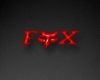 Black And Red Fox Racing Wallpaper