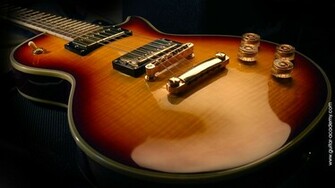 Wallpaper Gibson Les Paul