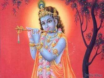 Wallpaper Lord Krishna