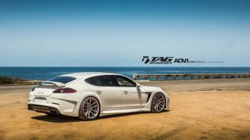 White Techart Grandgt Looks Devastatingly Awesome On 22s Carscoops