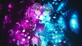 Pinupgeisha On Anime Art Ram Rem Re Zero Wallpaper