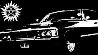 Awesome Supernatural Impala Wallpaper Edit By