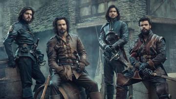 The Musketeers Wallpaper