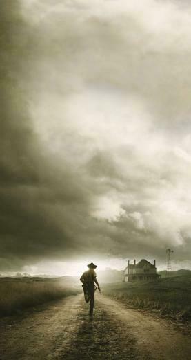The Walking Dead iPhone Wallpaper