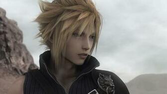 Ff7 Cloud Wallpaper