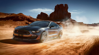 Ford Mustang Shelby Gt350 Laptop Full HD 1080p 4k Wallpaper